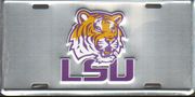 LSU Louisiana State University Chrome 