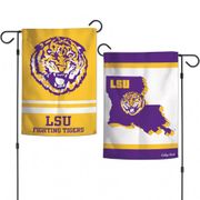 LSU Tigers Vault Garden Flag