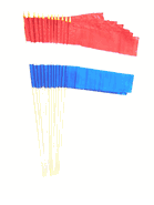 Luxembourg Flags 12" x 18"