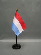 Luxembourg Miniature Flag