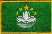Macao Flag Patch - Rectangle