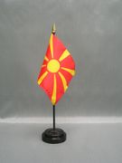 Macedonia Miniature Flag