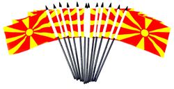 Macedonia 4"x6" Polyester - 12 Per Pack