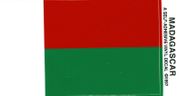 Madagascar Flag Decal Sticker