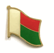 Madagascar Lapel Pin - Single