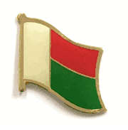 Madagascar Lapel Pin - Single