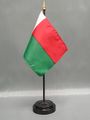 Madagascar Miniature Flag