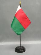 Madagascar Miniature Flag