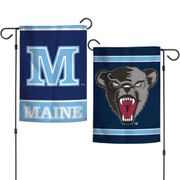 Maine Black Bears Garden Flag