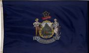 Maine State Flag - 3'x5' Nylon