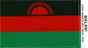 Malawi Flag Decal Sticker