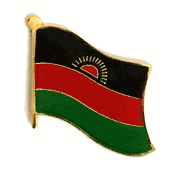 Malawi Flag Lapel Pin - Single