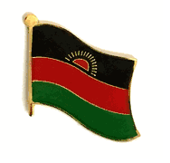 Malawi Flag Lapel Pin - Single