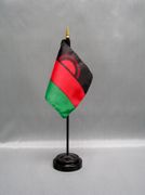 Malawi Miniature Flag 