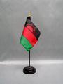 Malawi Miniature Flag 