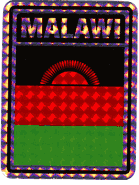 Malawi Vinyl Reflective Decal