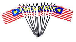 Malaysia 4"x6" Polyester - 12 Per Pack