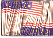 Malaysia Flag Toothpicks