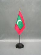 Maldives Miniature Flag
