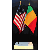 Mali Flagge Aufkleber – 6 Stück Vinyl-Sticker Für Auto, Helm & Laptop