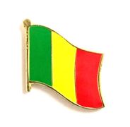 Mali Flag Lapel Pin - Single