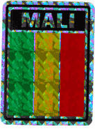 Mali Vinyl Reflective Decal