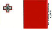 Malta Flag Decal Sticker