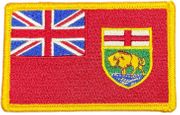 Manitoba Flag Patch