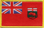 Manitoba Flag Patch