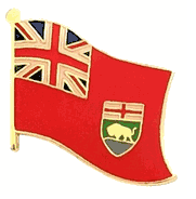 Manitoba Lapel Pin - Single