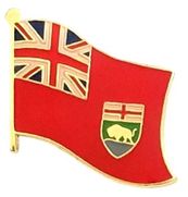 Manitoba Lapel Pin - Single