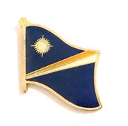 Marshall Islands Flag Lapel Pin - Single