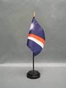 Marshall Islands Miniature Flag