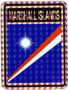 Marshall Islands Vinyl Reflective Decal