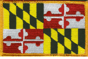 Maryland Flag Patch