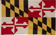 Maryland State Flag - 3'x5' Nylon