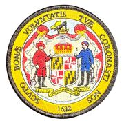 Maryland State Flag Seal