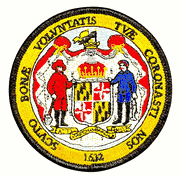 Maryland State Flag Seal