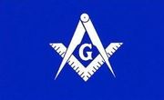Masonic Flag (blue & white)