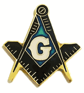 Masonic Emblem Lapel Pin 