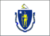 Massachusetts State Flag