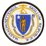 Massachusetts State Seal Patch