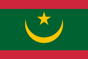 Mauritania Polyester 3x5