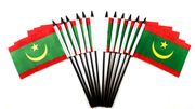 Mauritania 4"x6" Polyester - 12 Per Pack