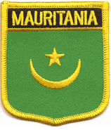 Old Mauritania Shield Patch
