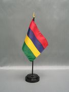 Mauritian Miniature Flag