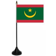 Mauritania Miniature Flag