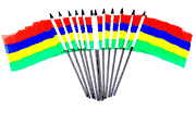 Mauritius 4"x6" Polyester - 12 Per Pack