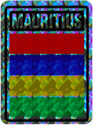 Mauritius Vinyl Reflective Decal