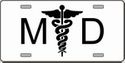 MD Medical Doctor Logo